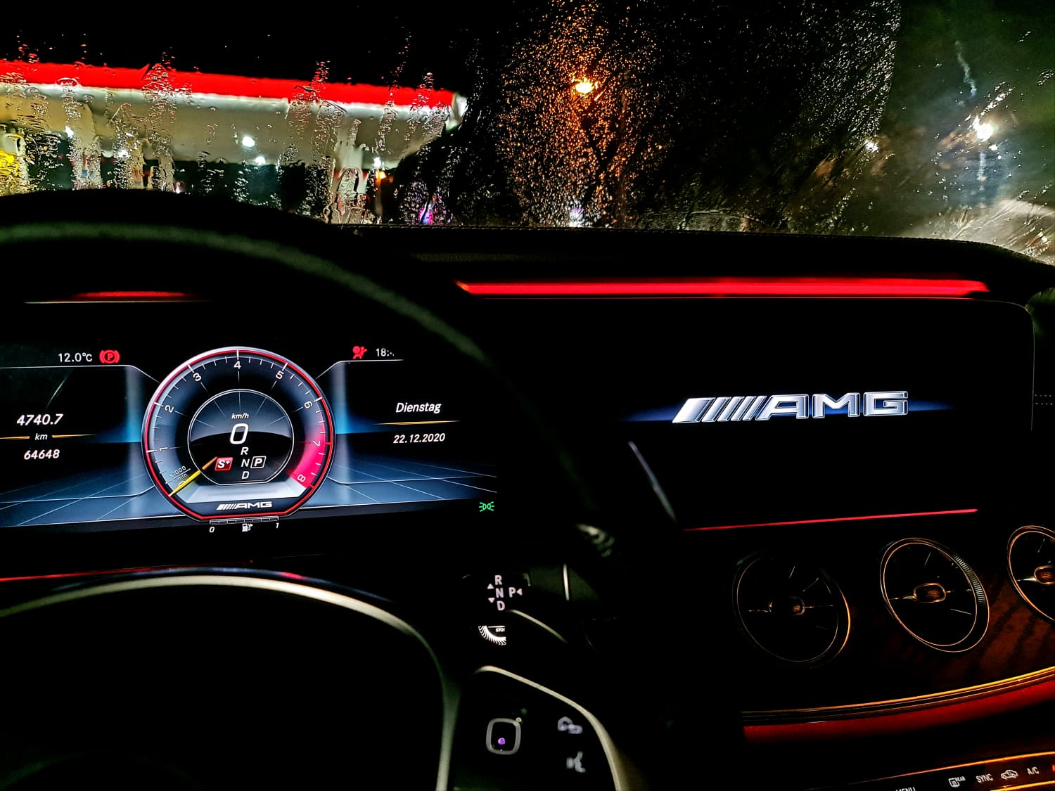 AMG menu board clocks and/or Media screen's photo