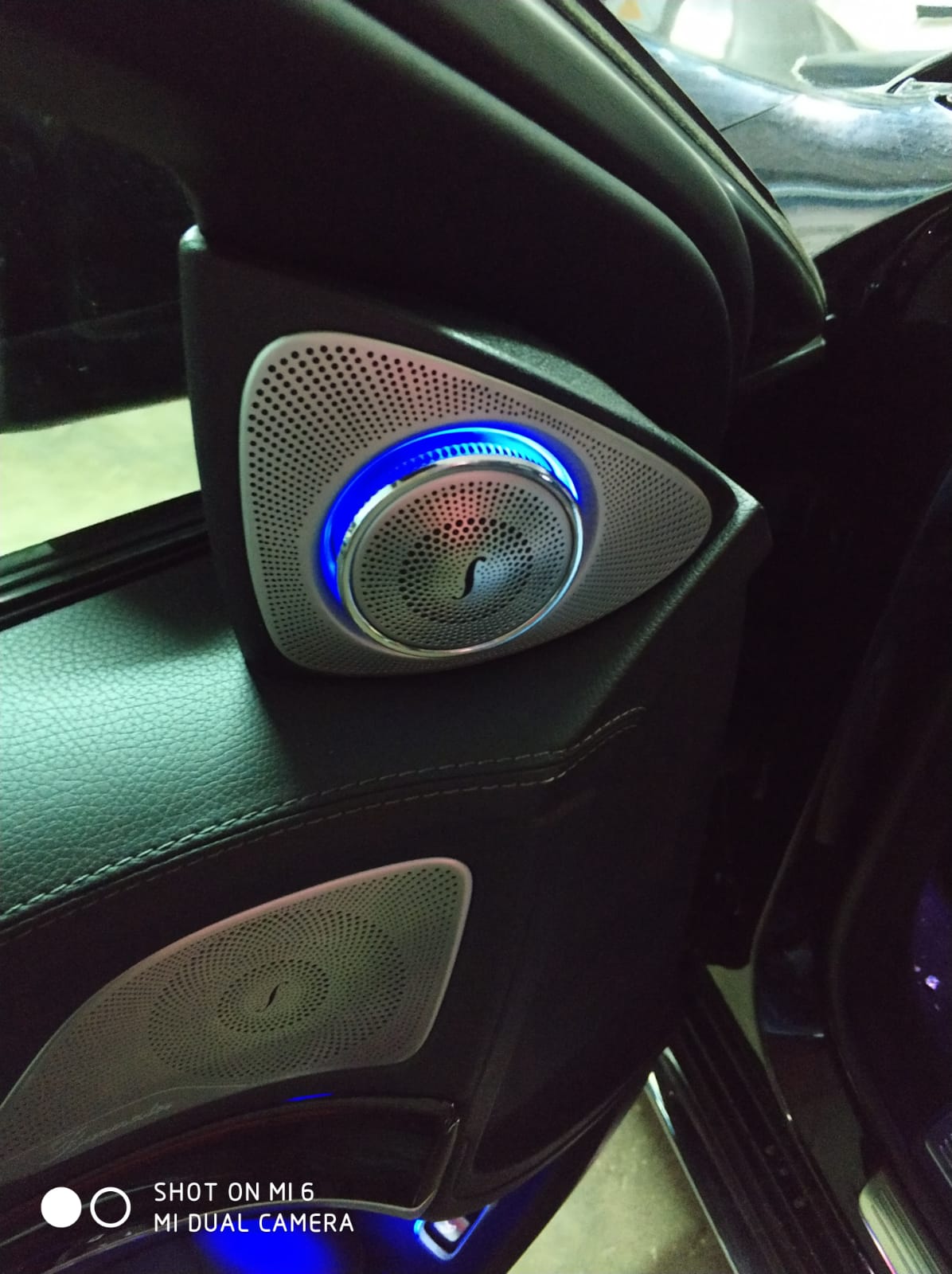 3D Motorized Tweeters with ambiental lights - aftermarket product's photo