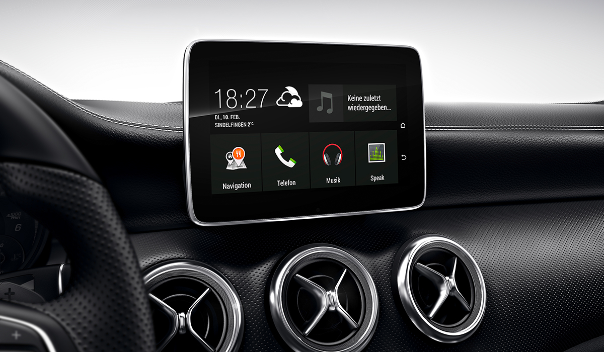 NTG 5s1 Carplay / Android Auto system both with Waze and Google Maps for A / B / CLA / GLA's photo
