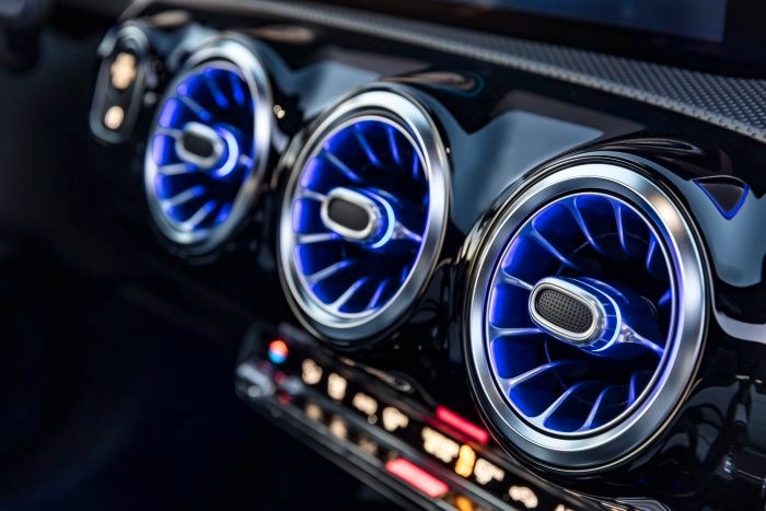 Ambient Light Turbine Ventilation Grilles for W205 / W253, W213 / W238's photo
